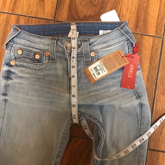 True Religion Jeans Super Skinny Size- 25 - Picture 3 of 13
